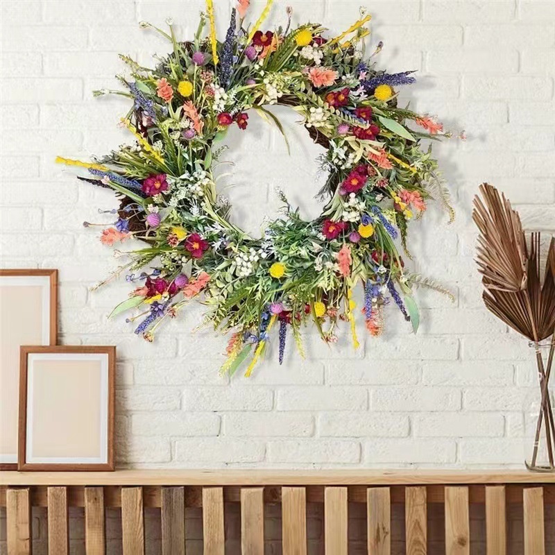 🔥[SAVE 50% OFF]--16inch Texas Wildflower wreath-BUY 2 GET 10% OFF & FREE SHIPPING