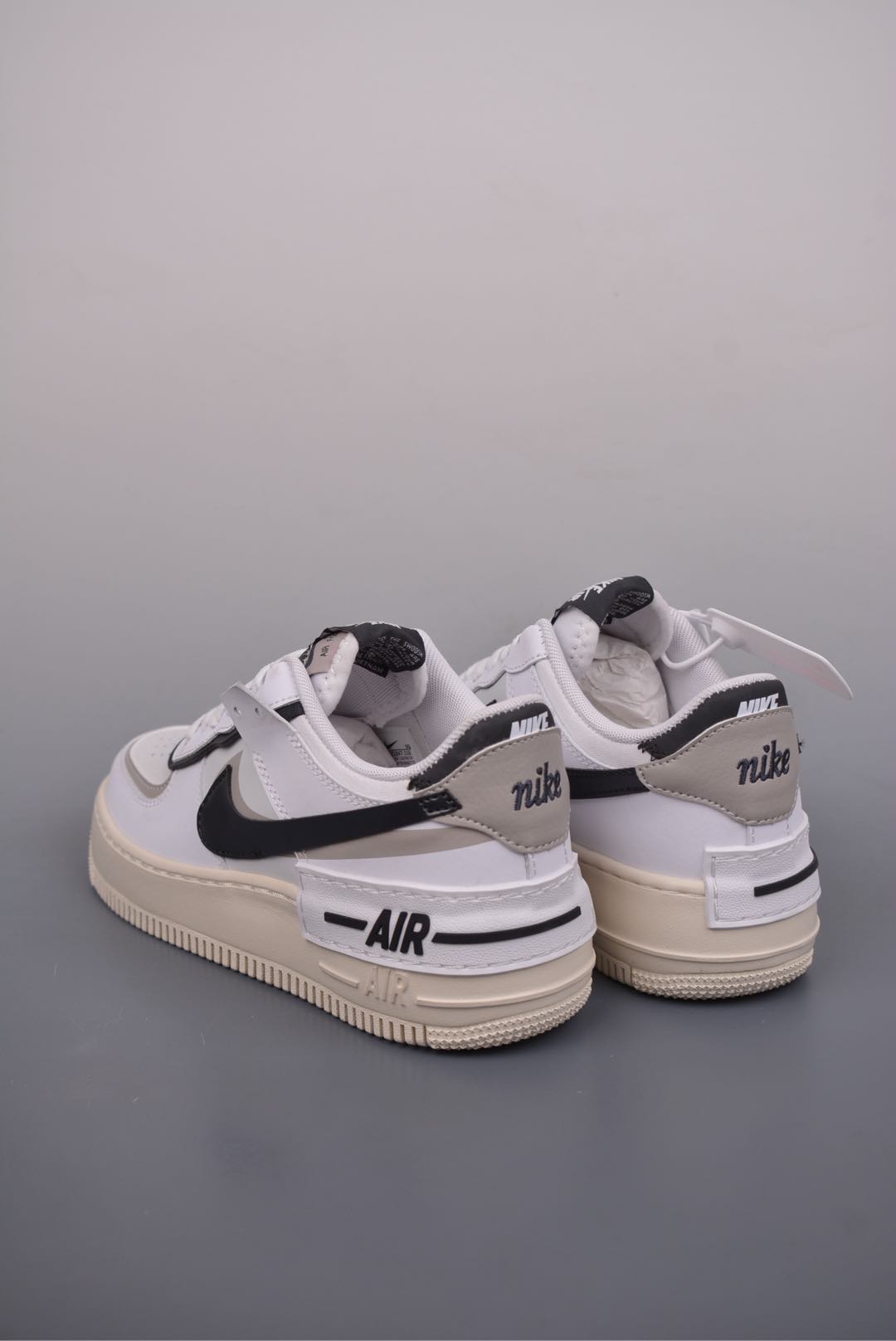 2025 Snake Year Limited Edition Nike Air Force 1 Low White and Black DZ1847-110