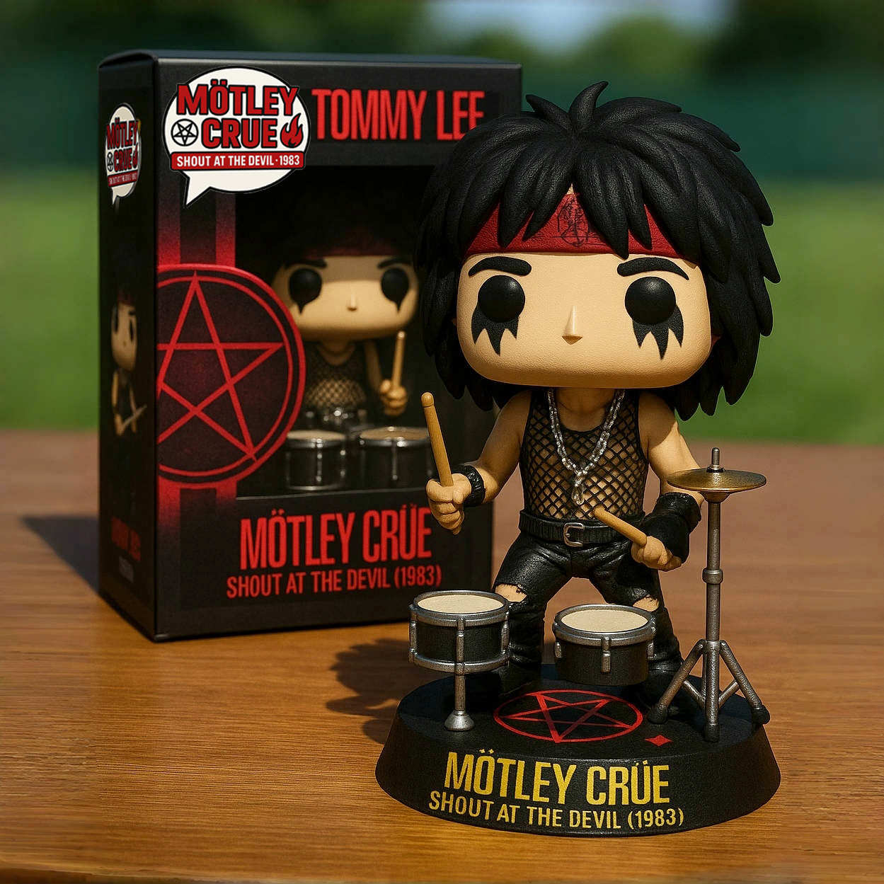 MÖTLEY CRÜE – SHOUT AT THE DEVIL (1983）POP！
