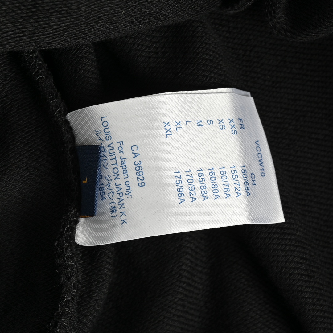 Louis Vuitton 24Fw all over monogram flocked print trousers