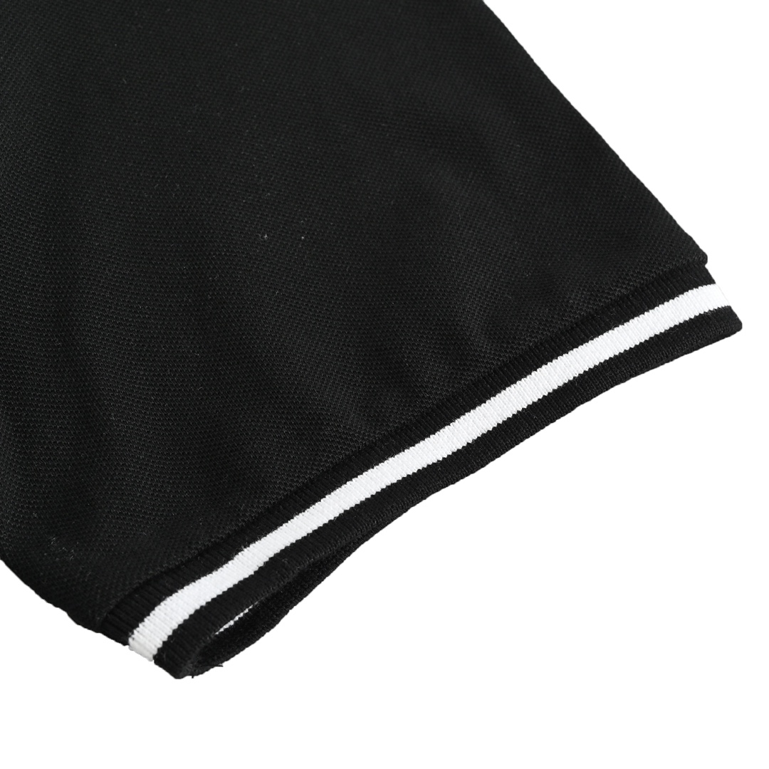 Fendi classic monster eyes Polo short sleeve