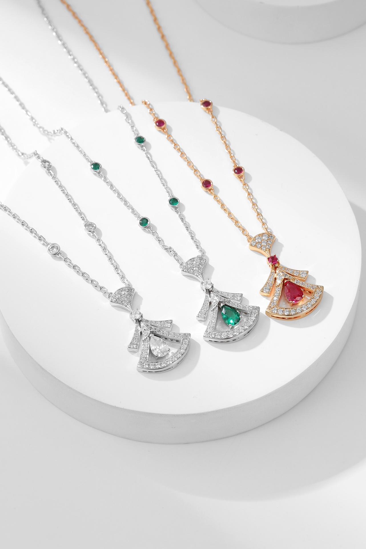 Bulgari Divas Dream Colored Gemstone Necklace