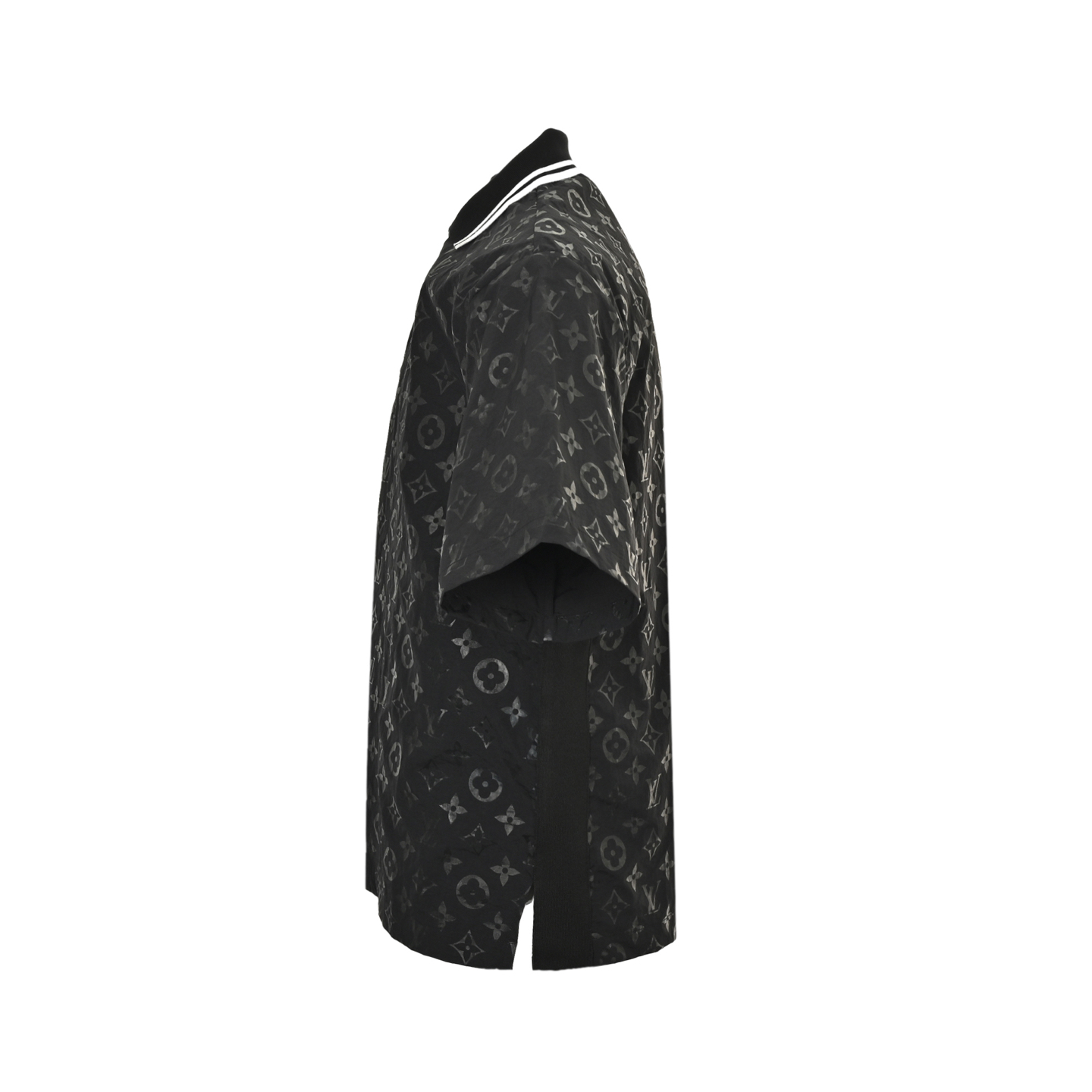 Louis Vuitton 25ss monogram jacquard suit short-sleeved shirt