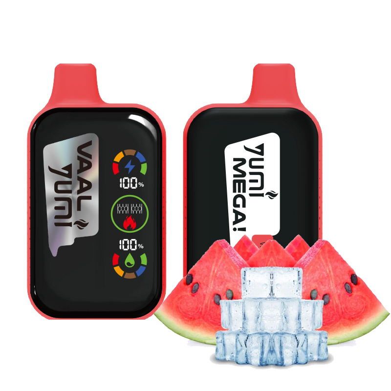 YUMI & VAAL Mega 20000 puffs -- Watermelon ice