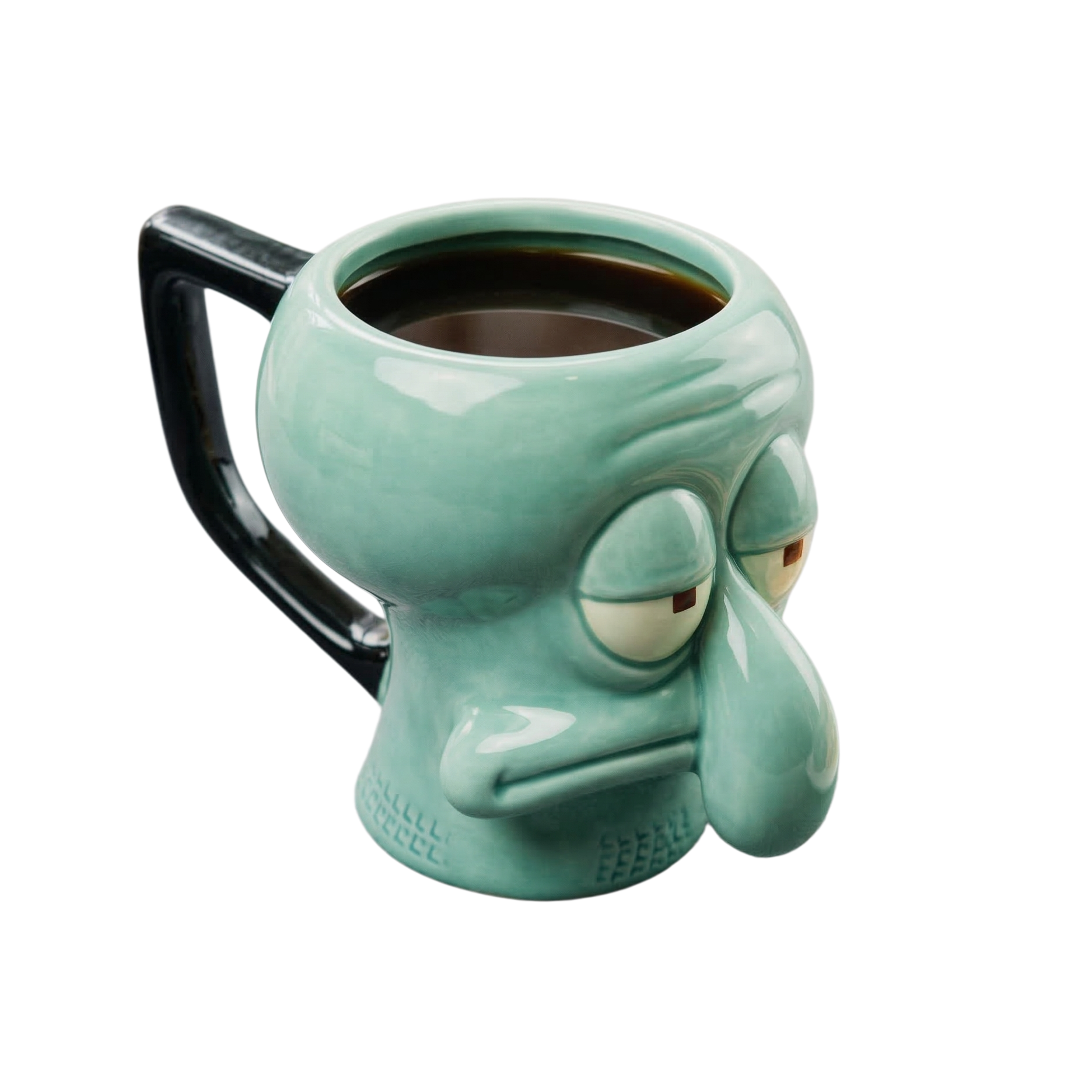 Squidward 3D Coffee Mug☕
