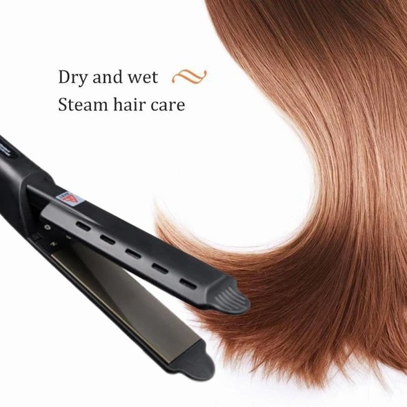 🔥Winter Sale-50% OFF🔥Professional Ceramic Steam Hair Straightener