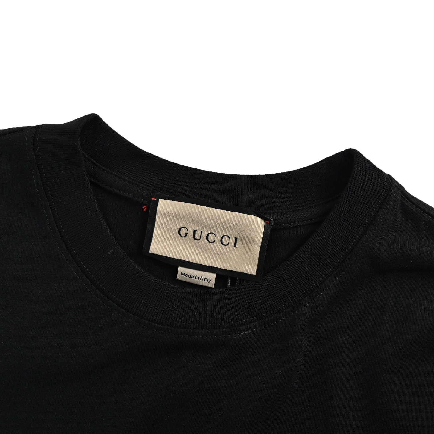 Gucci logo print short sleeves