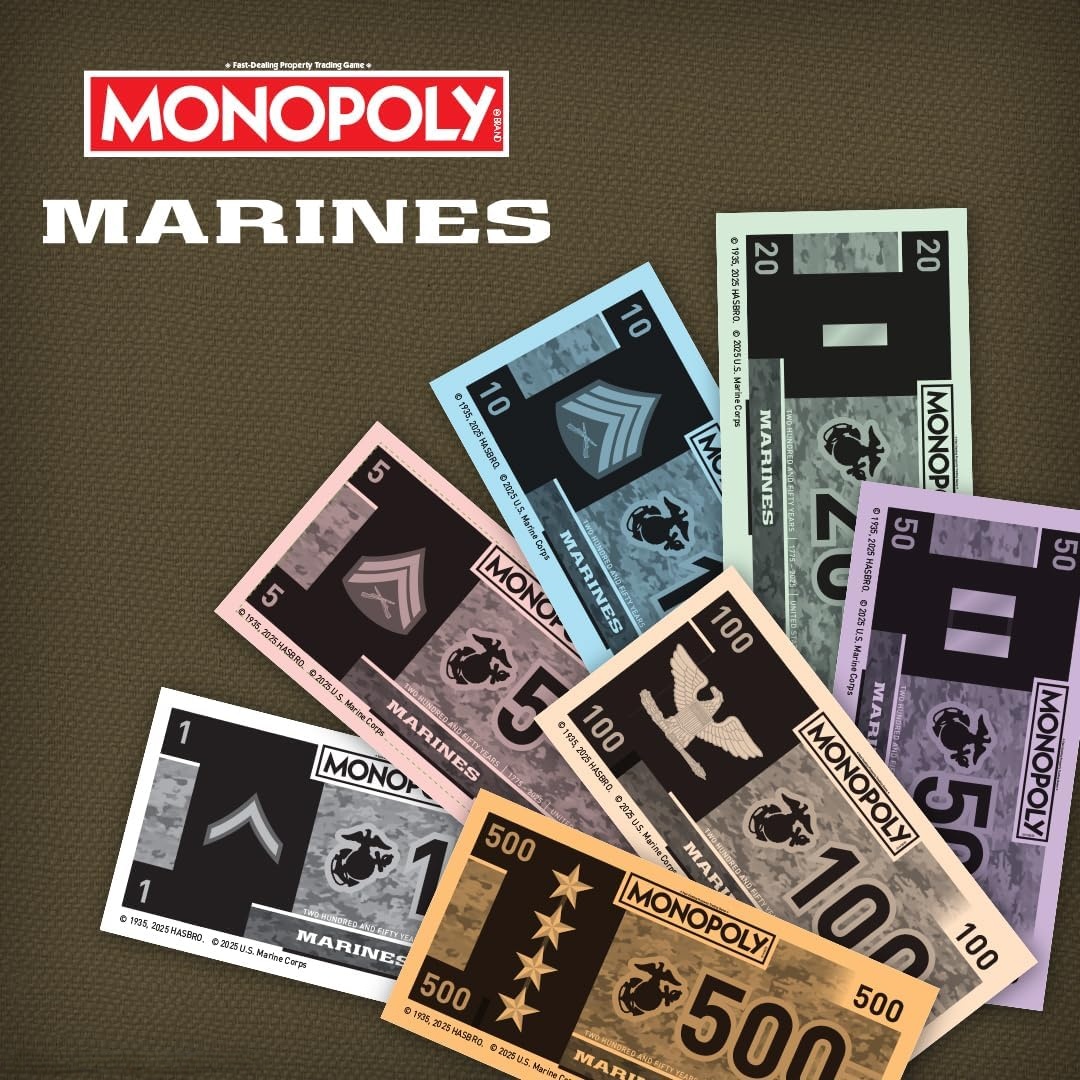 Marine Corps 250TH Anniversary Edition Table Game