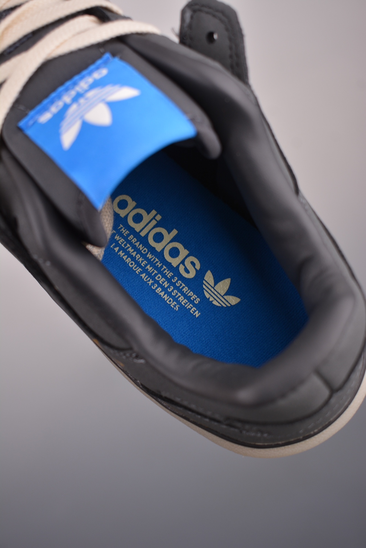 Adidas Originals Forum 84 Low CL Leather Black HQ1507