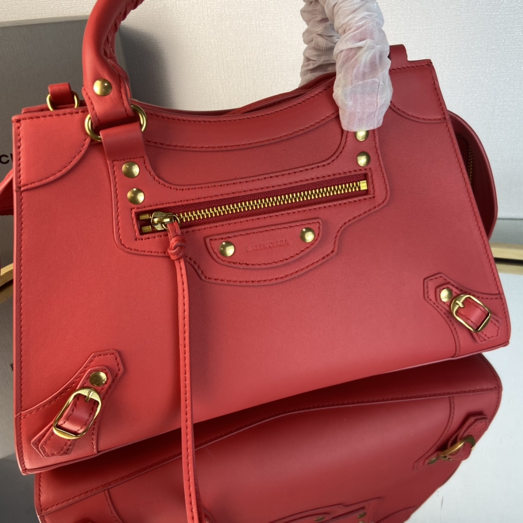 Balenciaga neo classic motorcycle bag