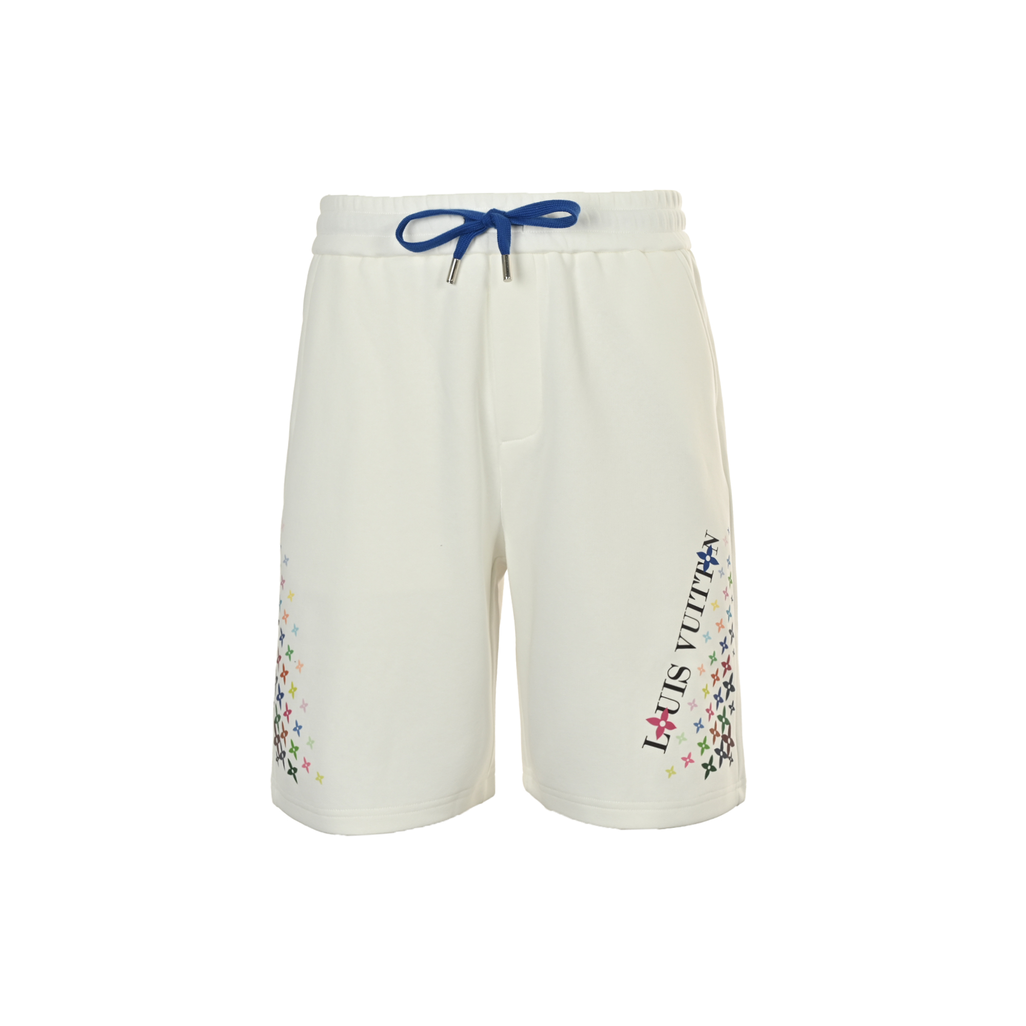 Louis Vuitton 25ss Rainbow Monochrome Gradient Print Shorts