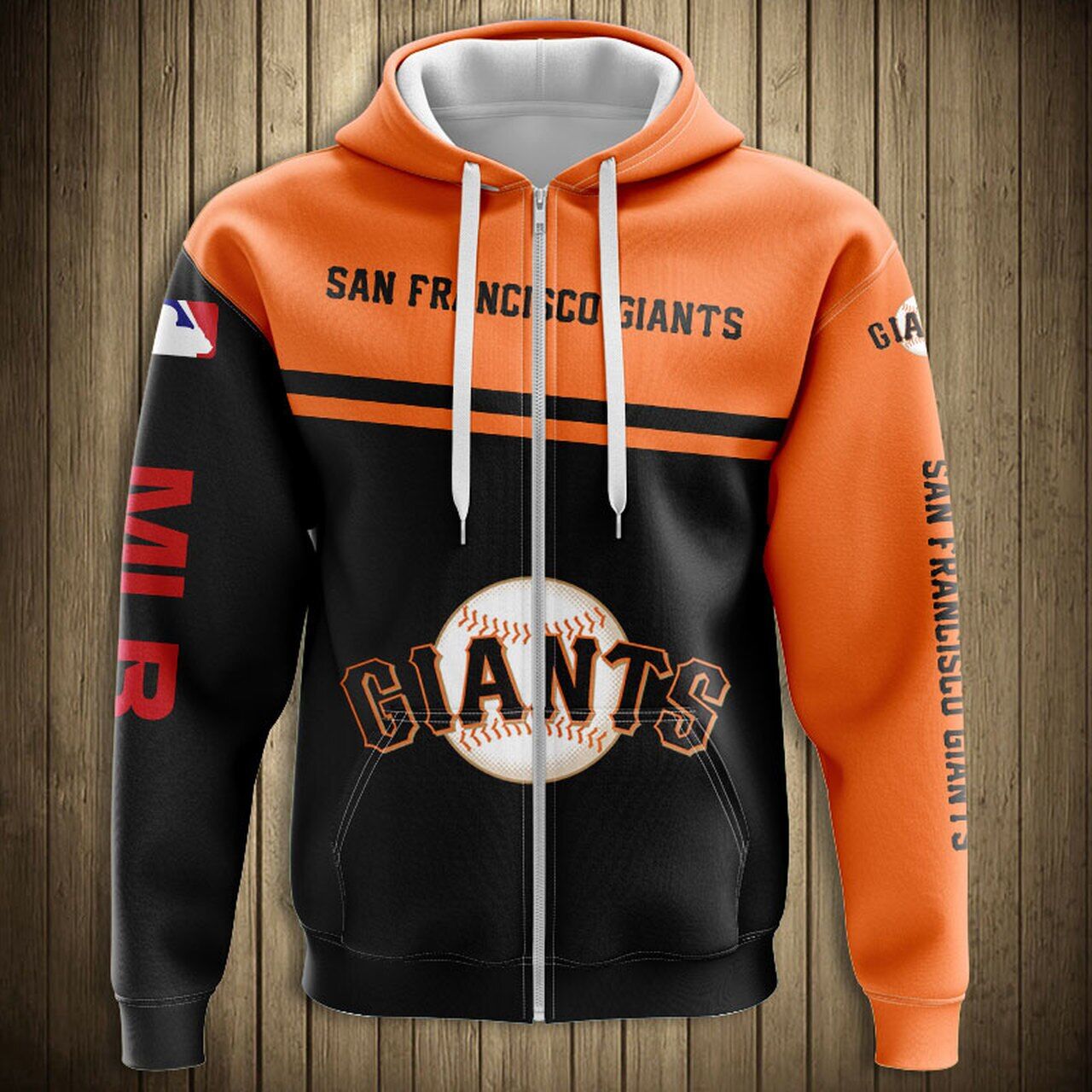 SAN FRANCISCO GIANTS 3D HOODIES SFG003