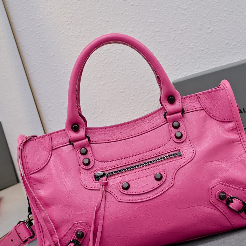 Balenciaga 2025 Motorcycle Bag