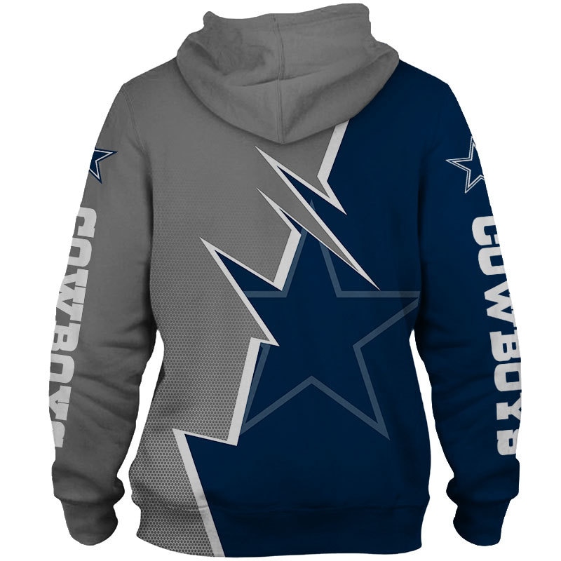 DALLAS COWBOYS 3D HOODIE DDCC008