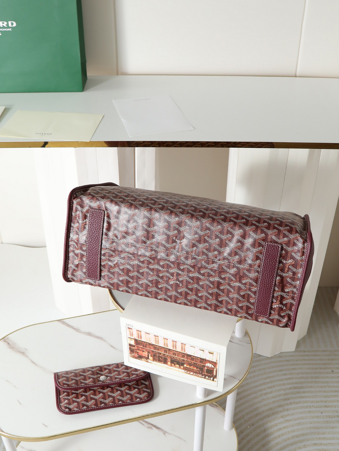 Goyard Hardy Small Commuter Bag 020213
