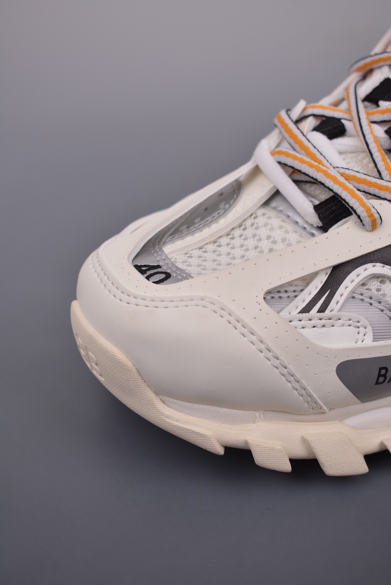 BALENCIAGA Track Trainers 3.0 Orange White