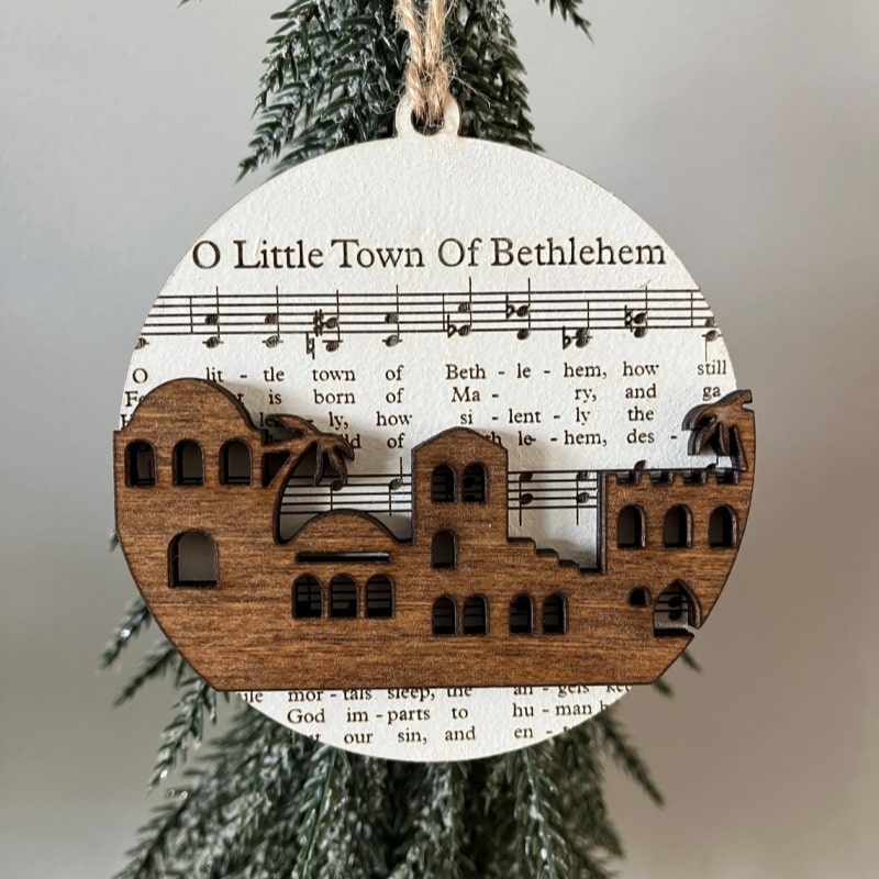 2023 Music Nativity Ornament Set