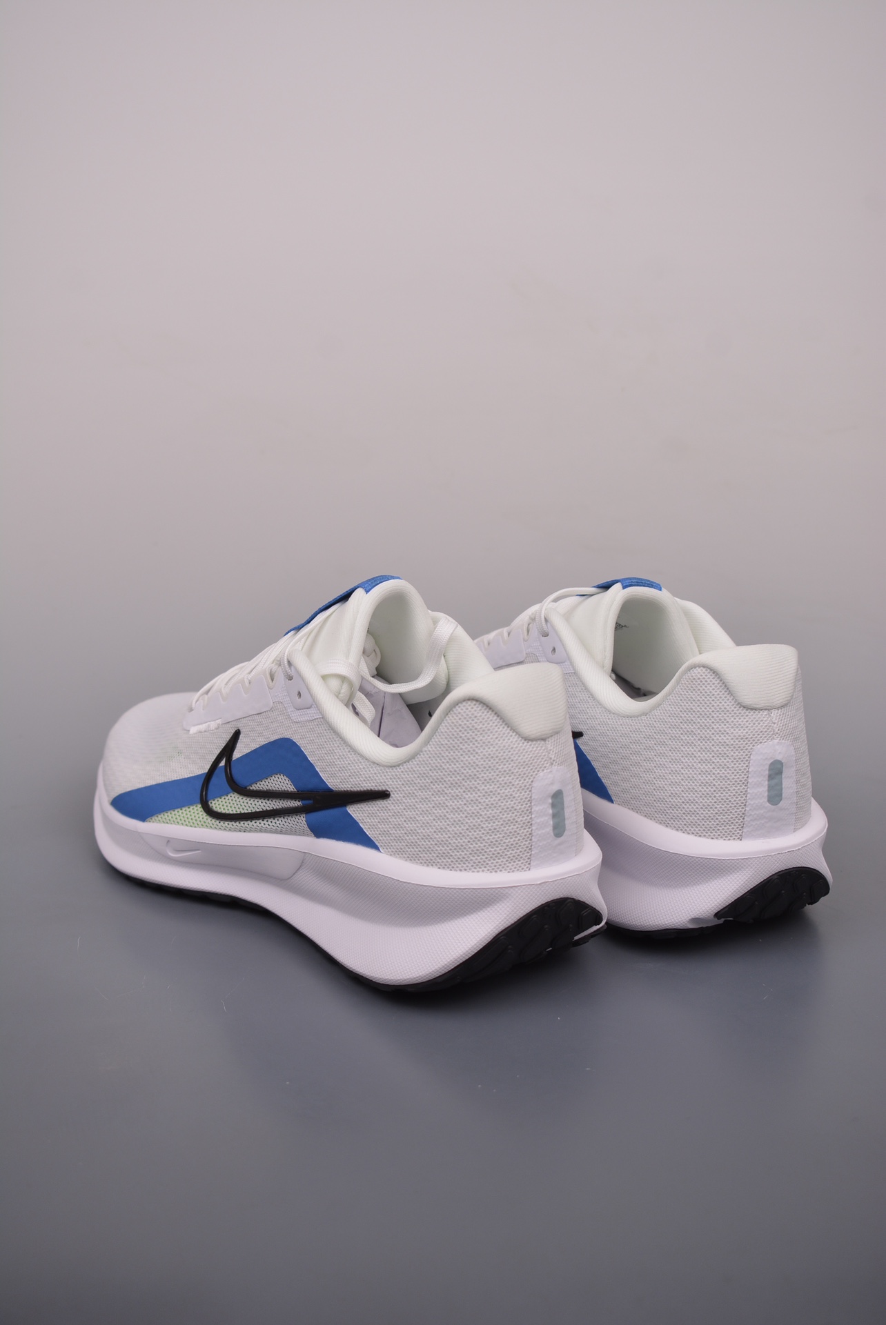 Nike Revolution 13 Wide Mesh White Blue FD6454-103