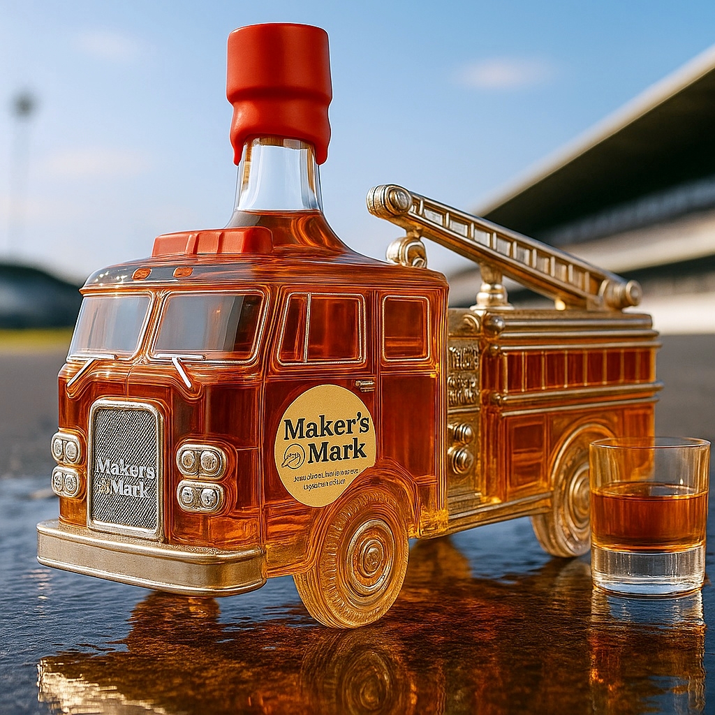 Fire Truck Collector’s Edition Whisky Bottle
