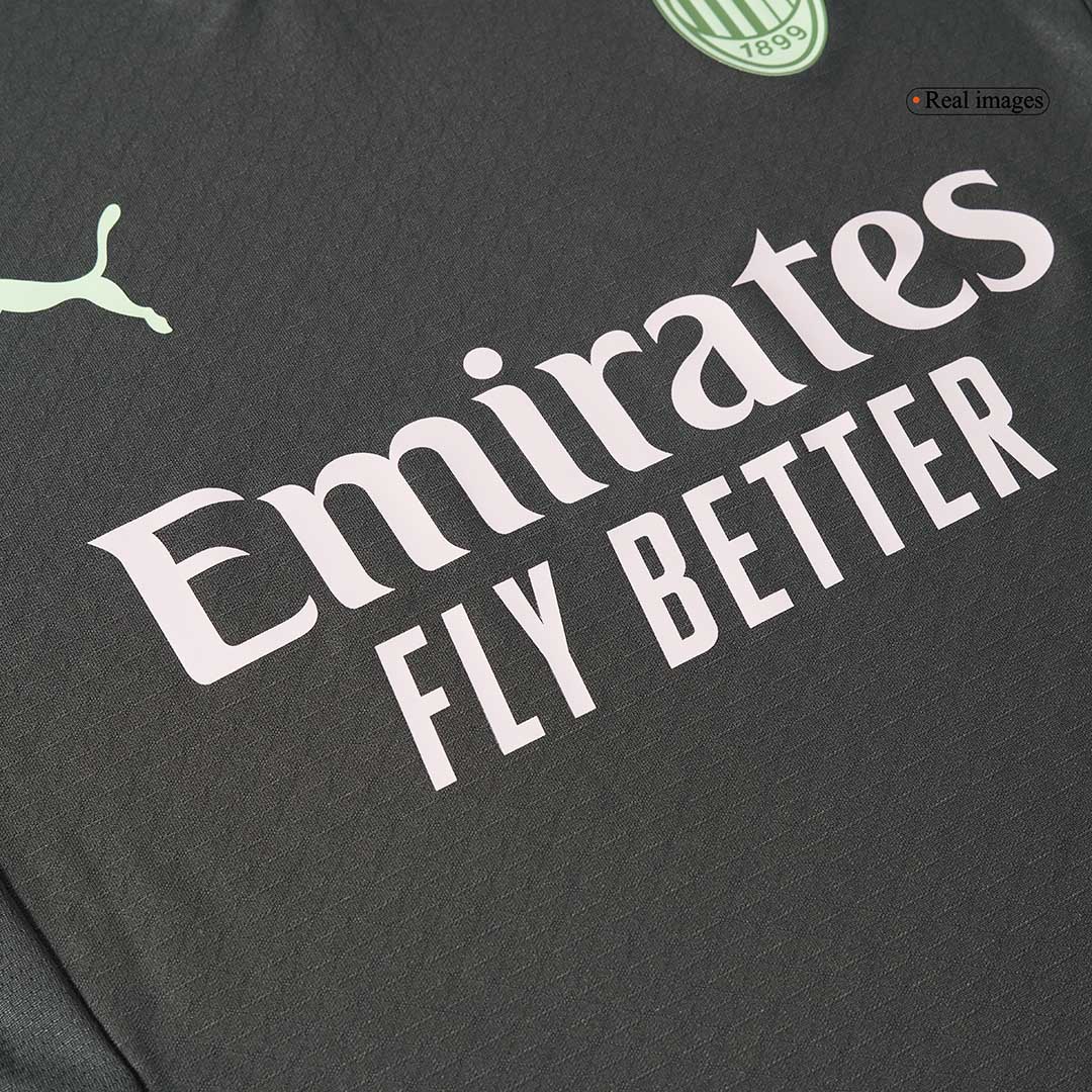 AC Milan RAFA LEAO #10 football shirt for the third away season 2024/25