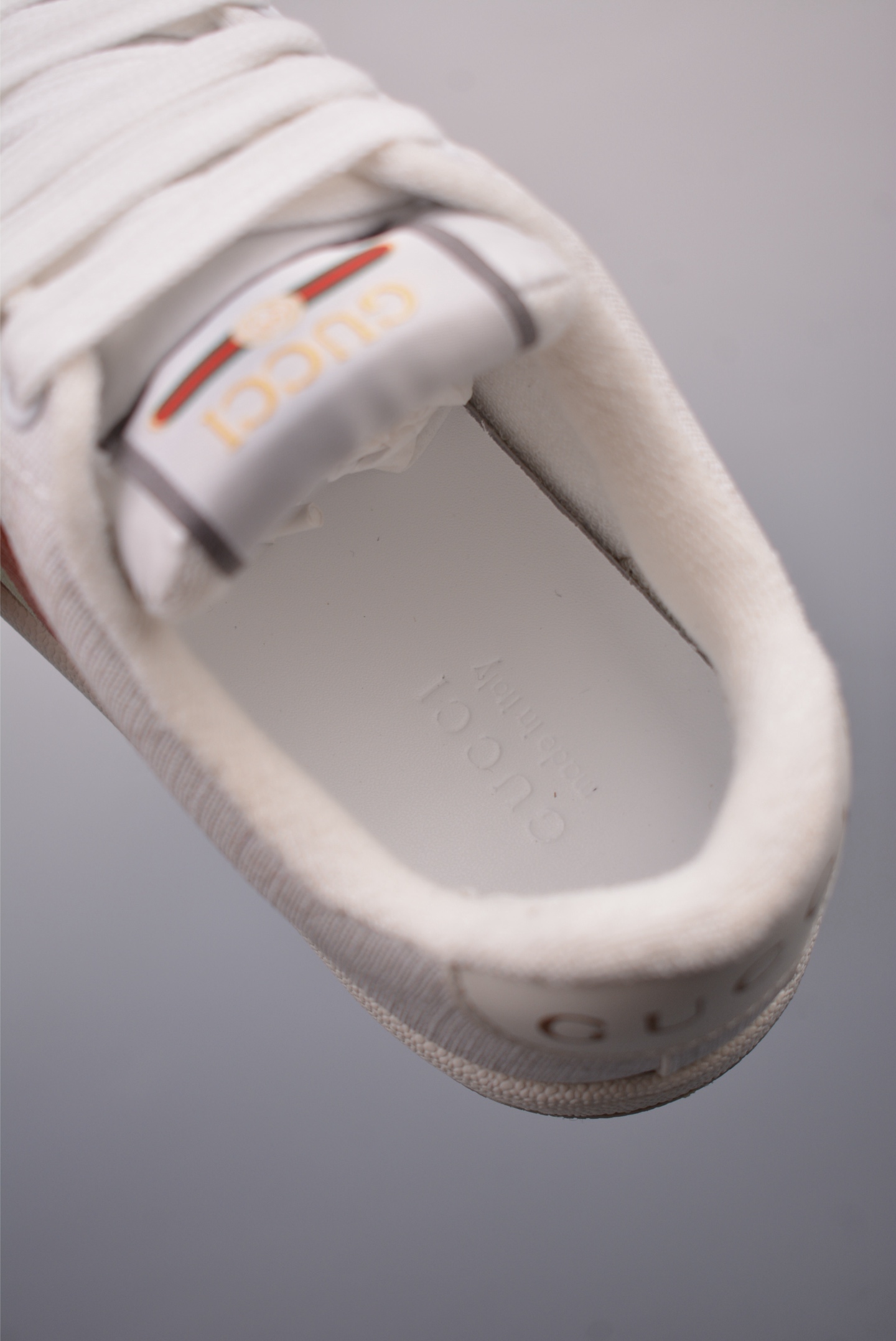 Gucci Screener GG Sneaker Low White Woodgrain Cloth