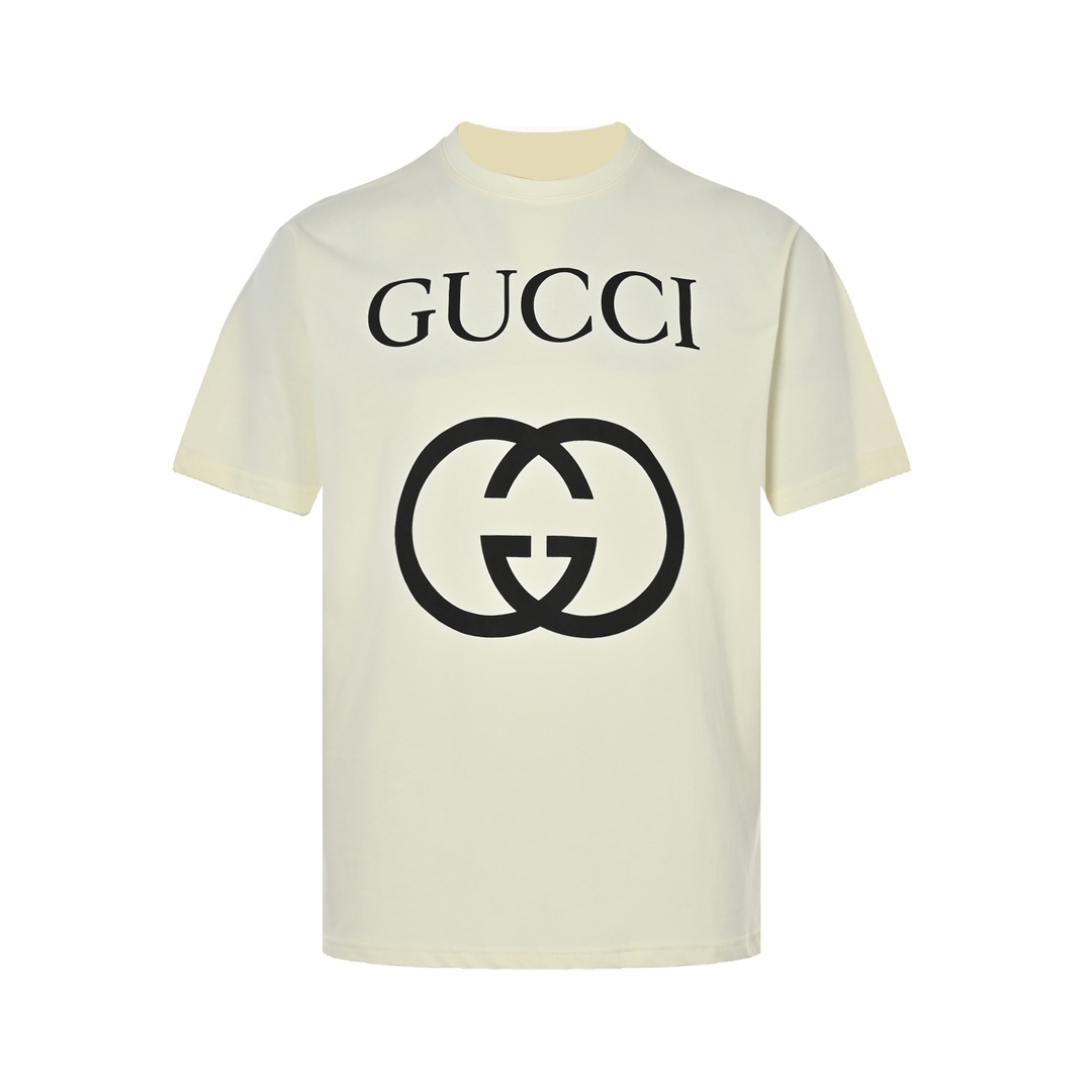 Gucci Classic Interlocking G Print Short Sleeve