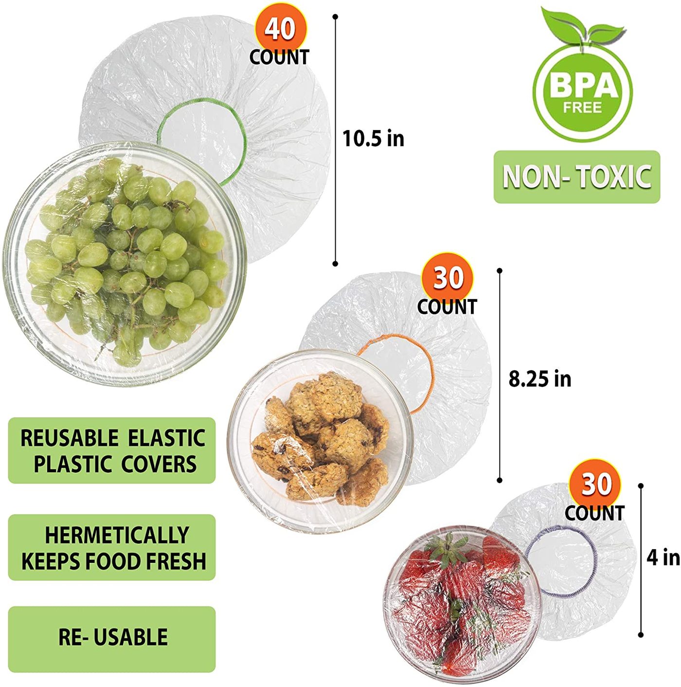 (🔥Hot Sale )Fresh Keeping Bags 100pcs(BUY 2 GET 1 FREE NOW)