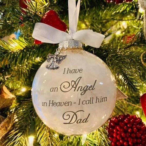 🔥2021 New Year Sale ONLY $6.98🔥- Angel In Heaven Memorial Ornament