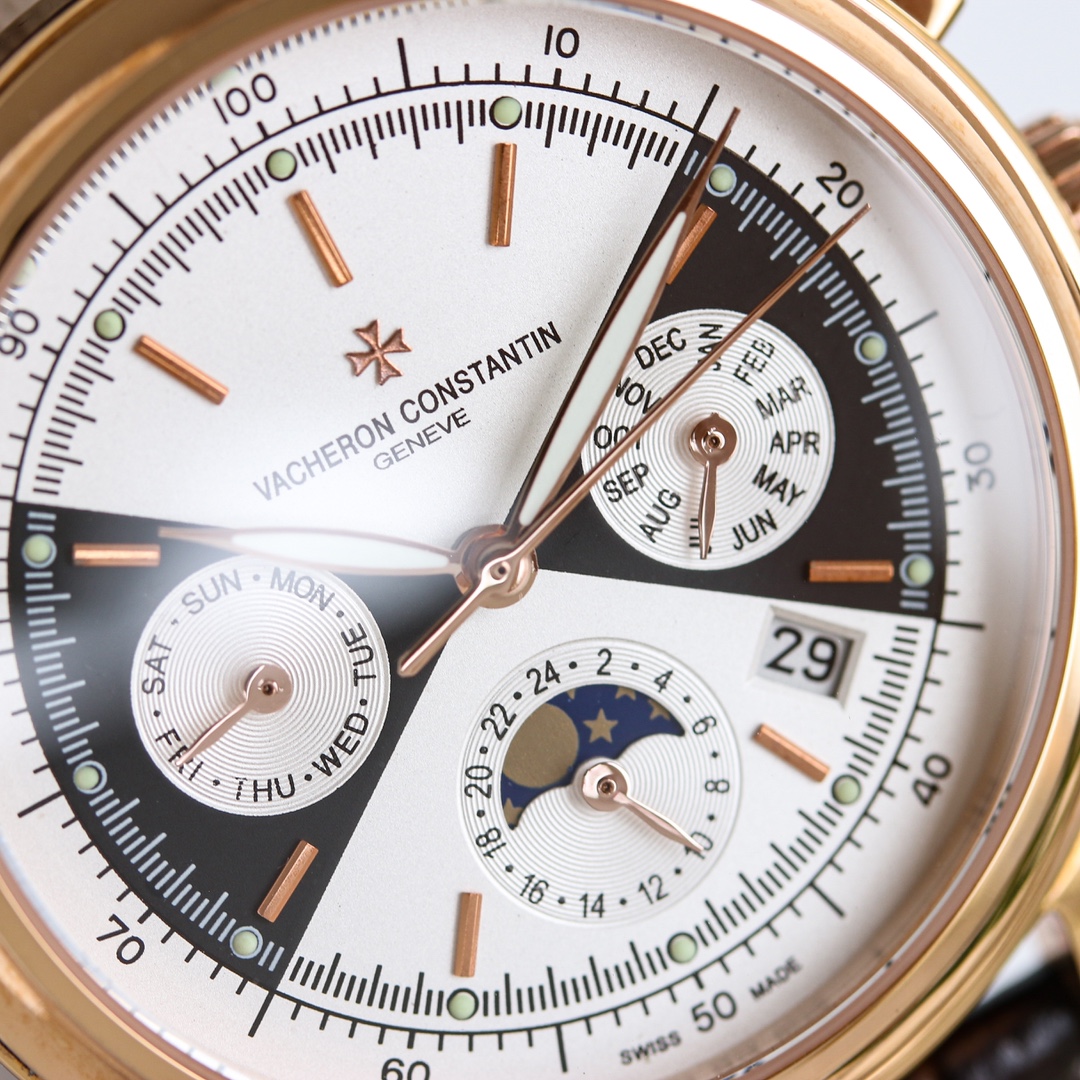 Vacheron Constantin New Complex Sun, Moon and Star Multi-Function Watch