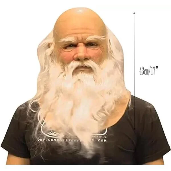 Santa Claus Mask-Early Christmas Special(🔥🌲 - 48% Off + Buy 1 Free Shipping)