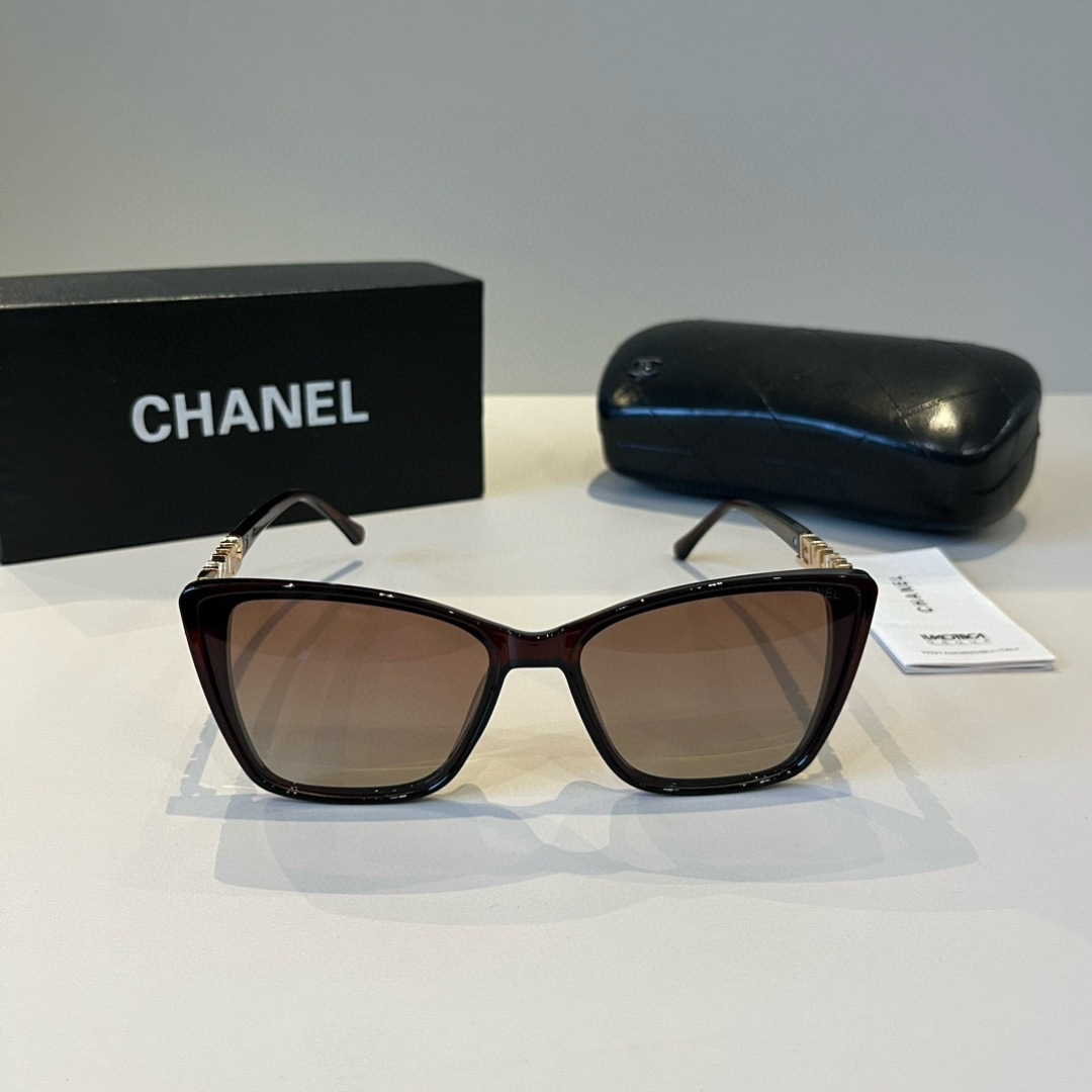 Chanel Square Frame Sunglasses