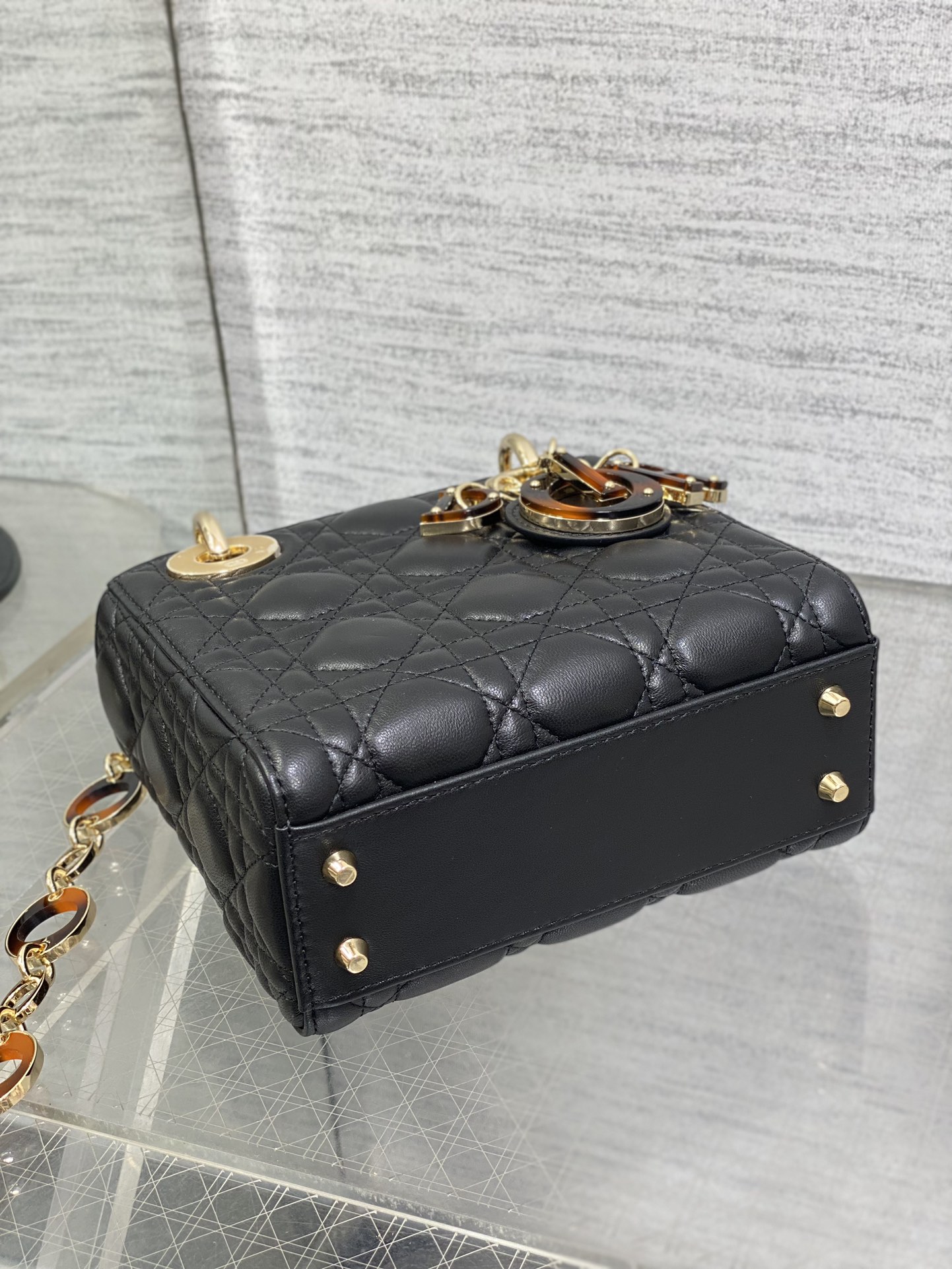 Dior Lady Double Shoulder Bag