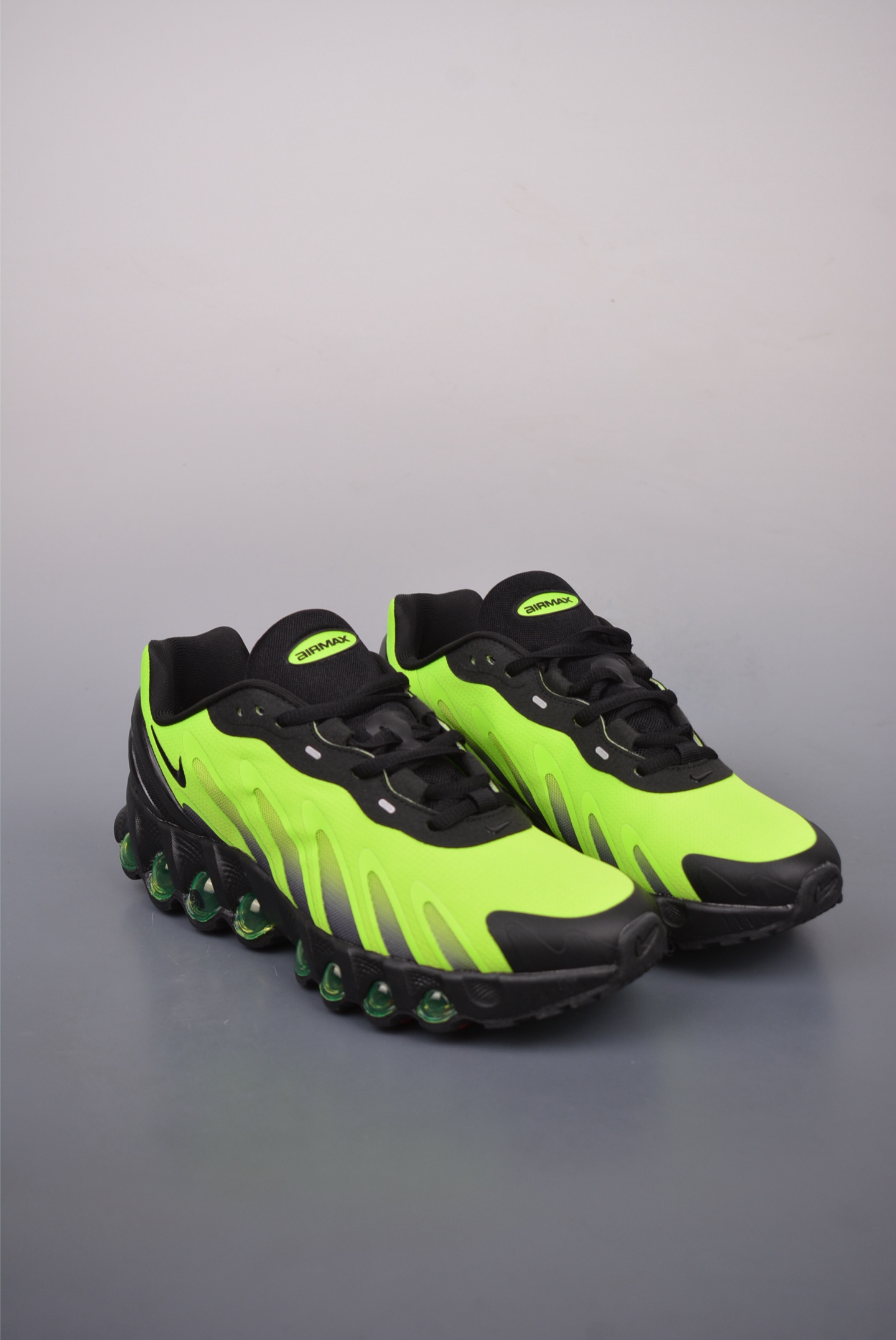 Nike Air Max DN8 Black Fluorescent Green FQ7860-017