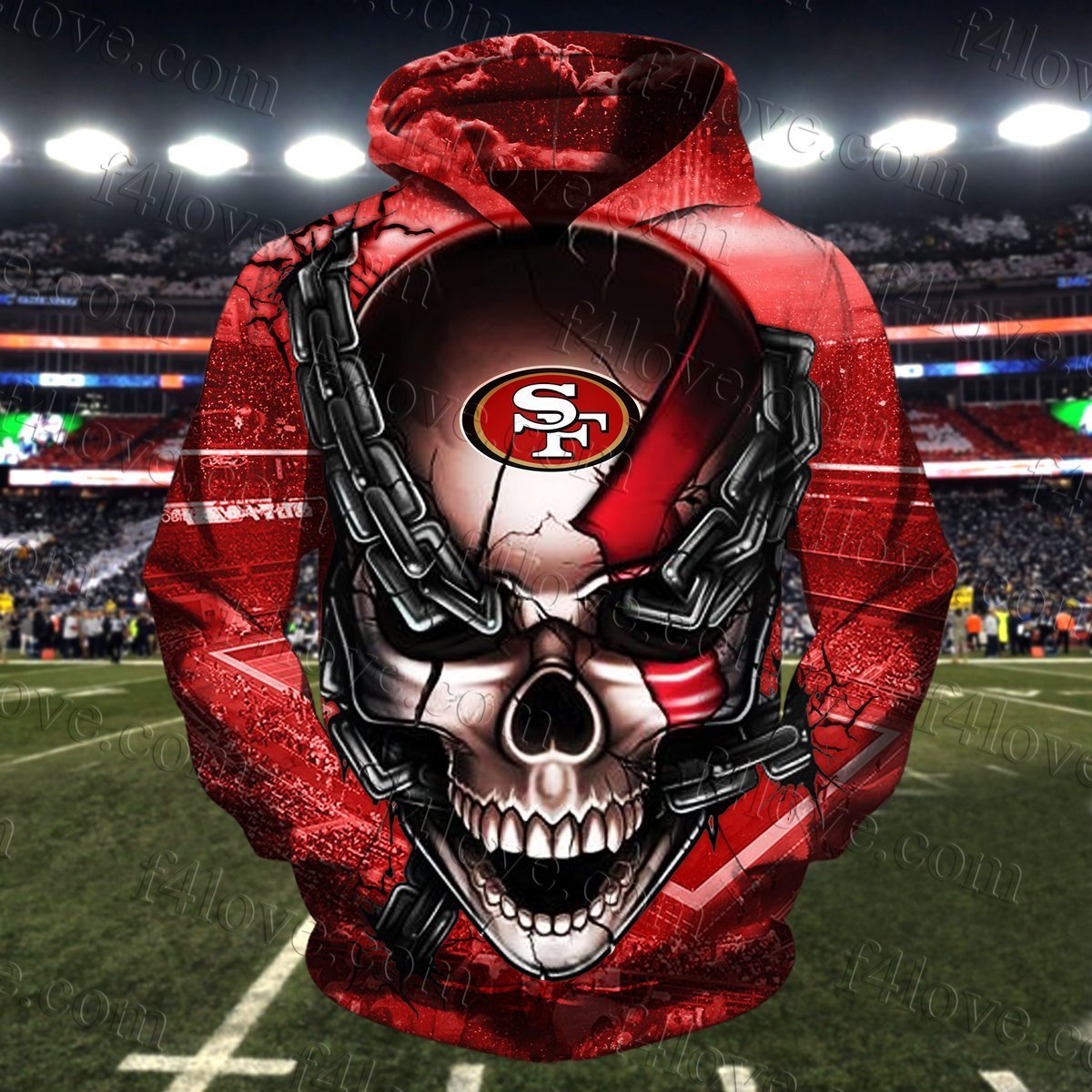 49ERS HOODIE VIP86