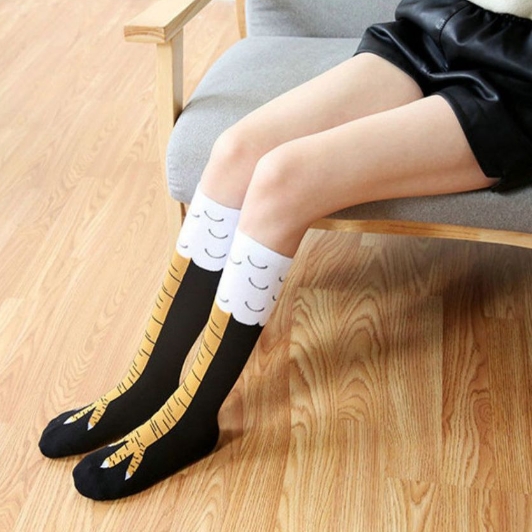 Funny Chicken Legs Socks（buy one get one free）