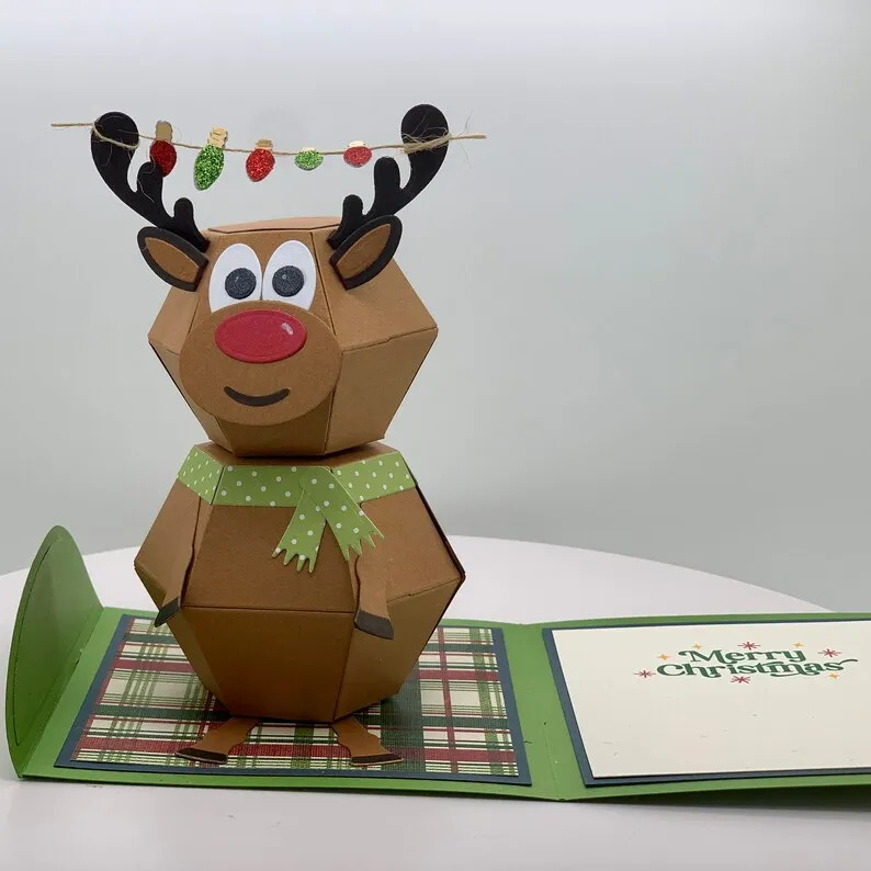 🔥Last Day 50% OFF - ⛄3D Pop Up Christmas Card