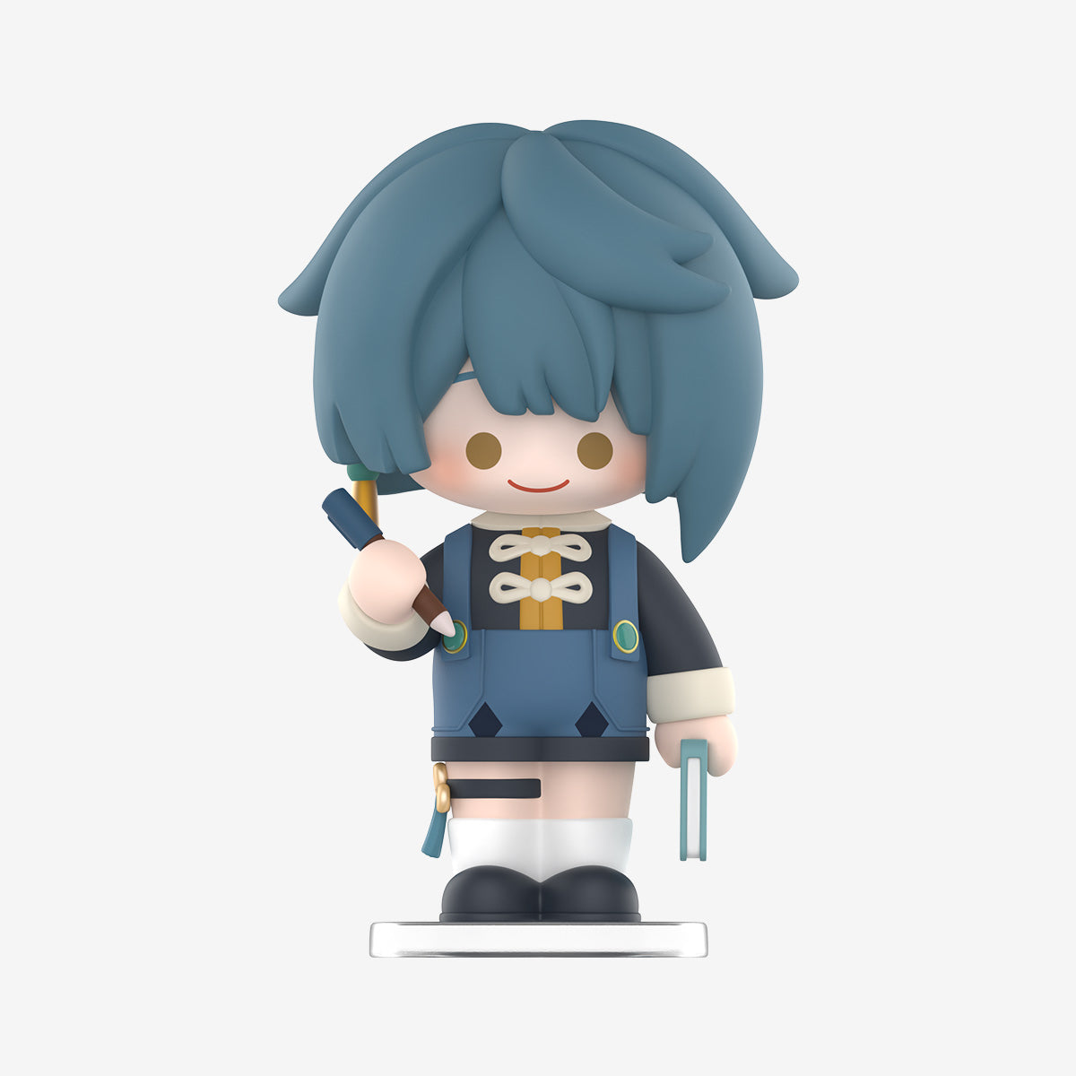 POP MART Genshin Impact Dress-Up Dreams Themed Chibi Series Figures [1 Blind Box]