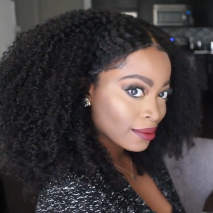 Natural Wig, Best Wig Ever Type Hair