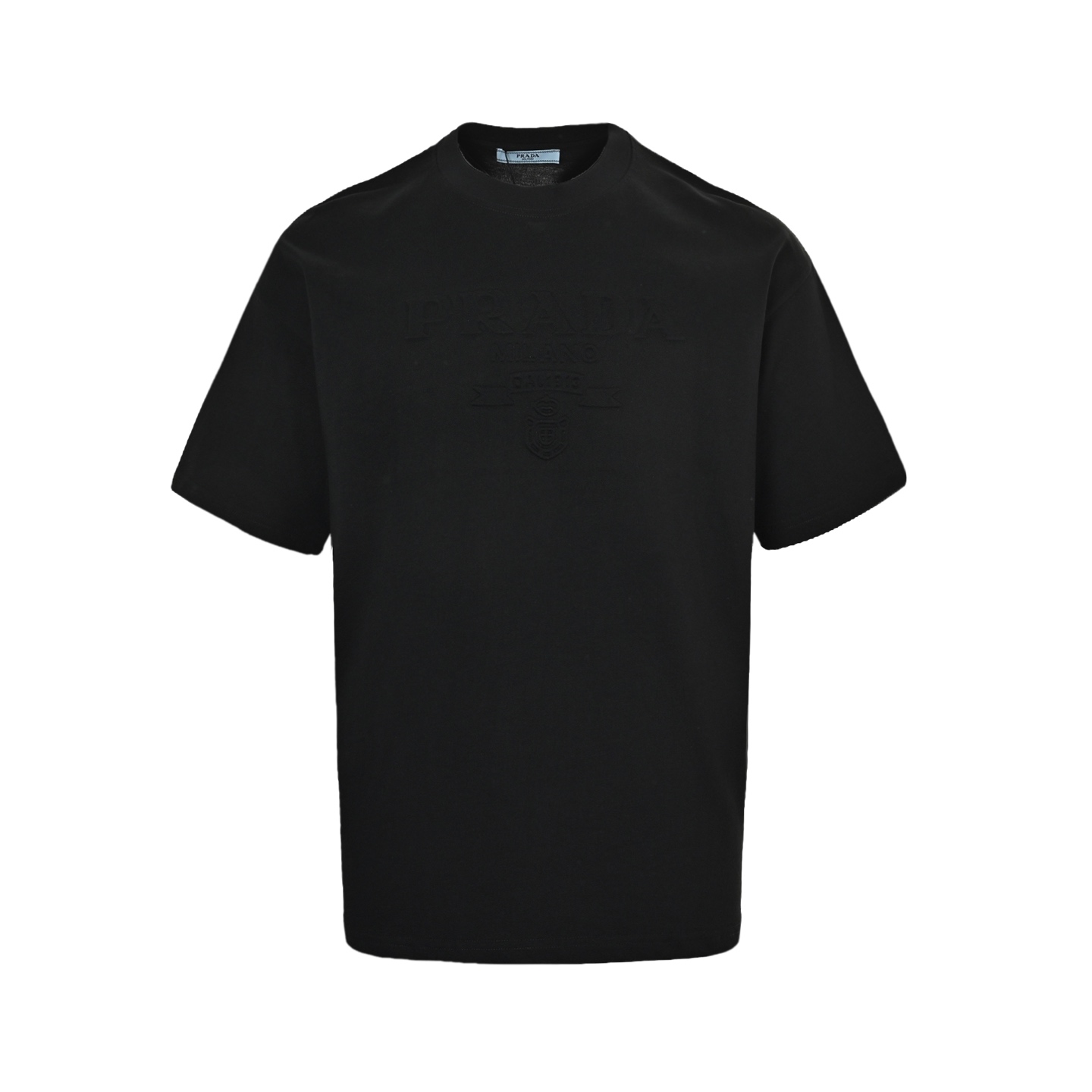 Prada embossed logo short sleeves