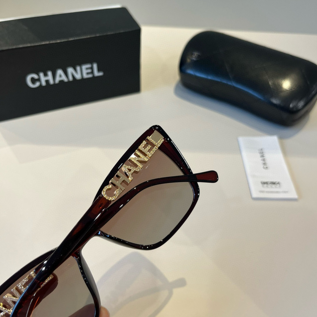 Chanel Square Frame Sunglasses