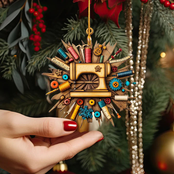 Sewing Ornament