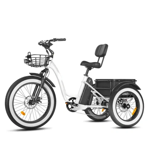 clearance sale💥[750W] Rear Drive Electric Trike Ver 2026