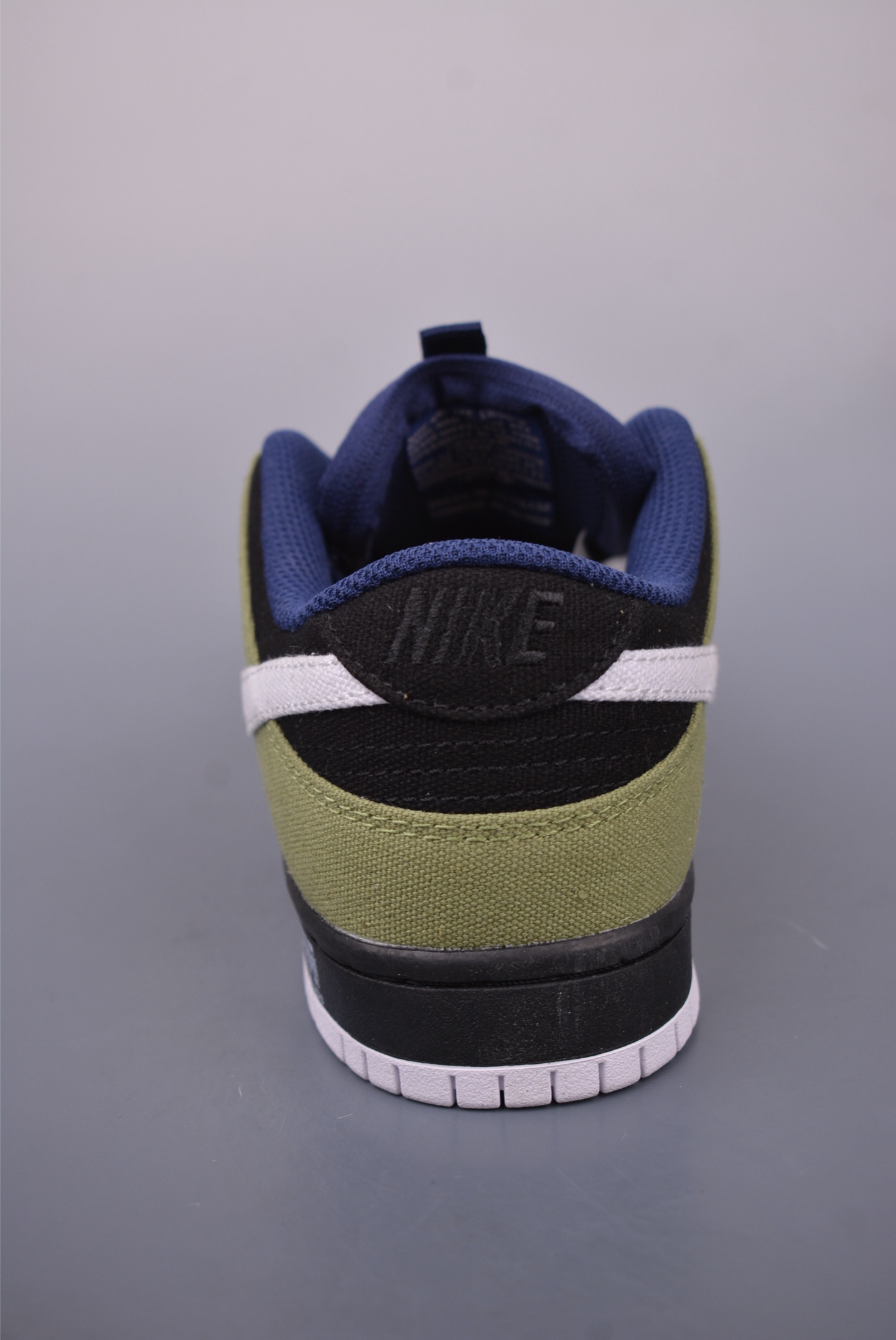 Nike SB Dunk Low Pro PRM sneakers Military Green Black White Blue DX6775-400
