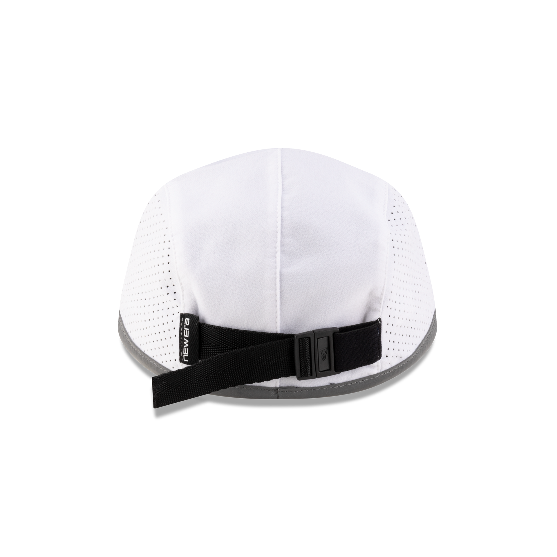 New Era Branded Train Performance Optic White Runner Hat