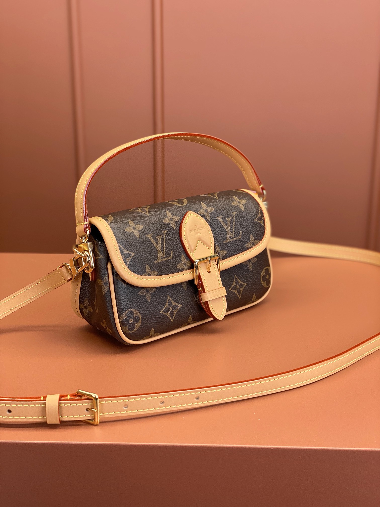 Louis Vuitton NANO DIANE Bag M83298