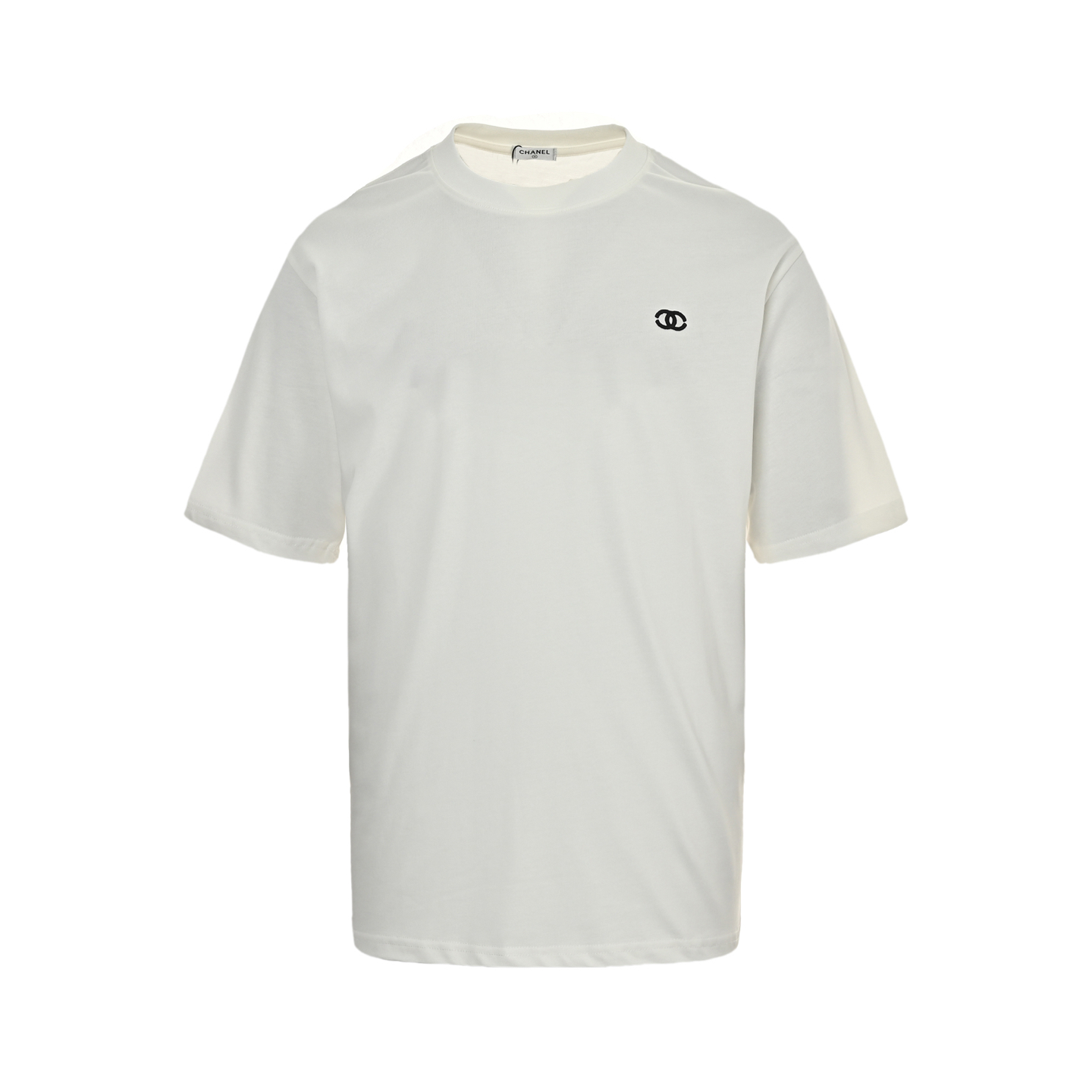 Chanel Classic Embroidered Double C Short Sleeve