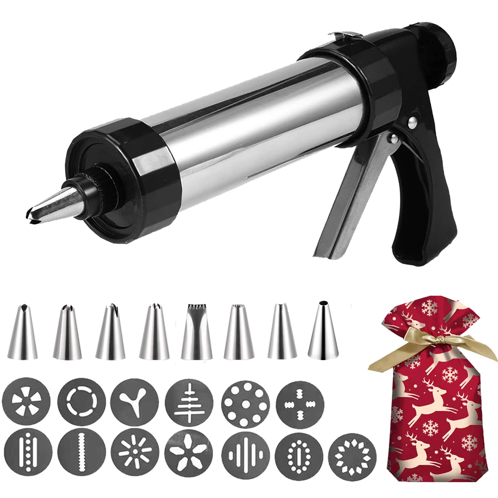 2024 New Year Promotion--Cookie Press For Baking Kit