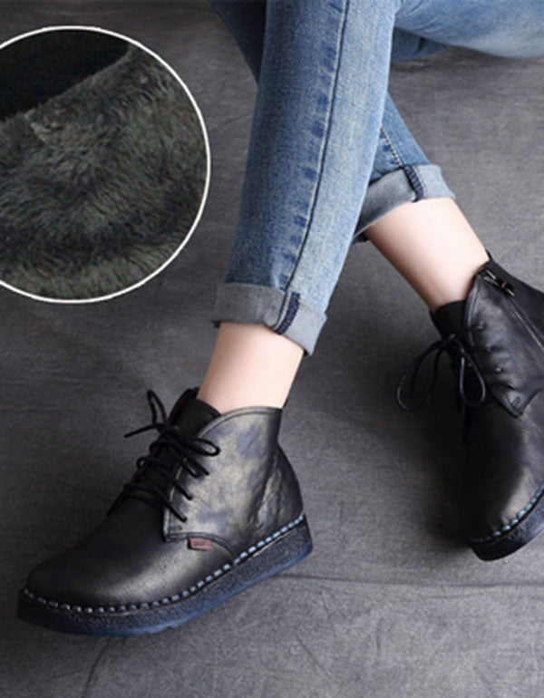 BEST Winter Comfortable Handmade Retro Walking Boots