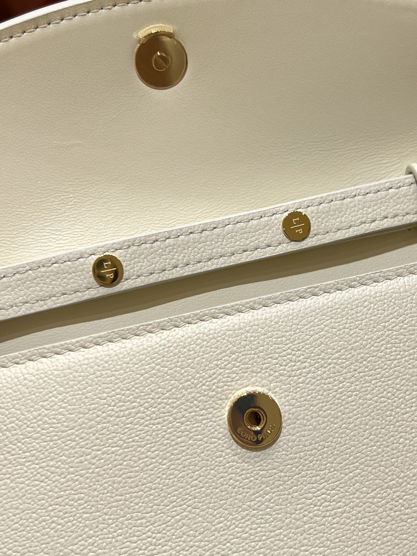 Loro Piana pochette clutch