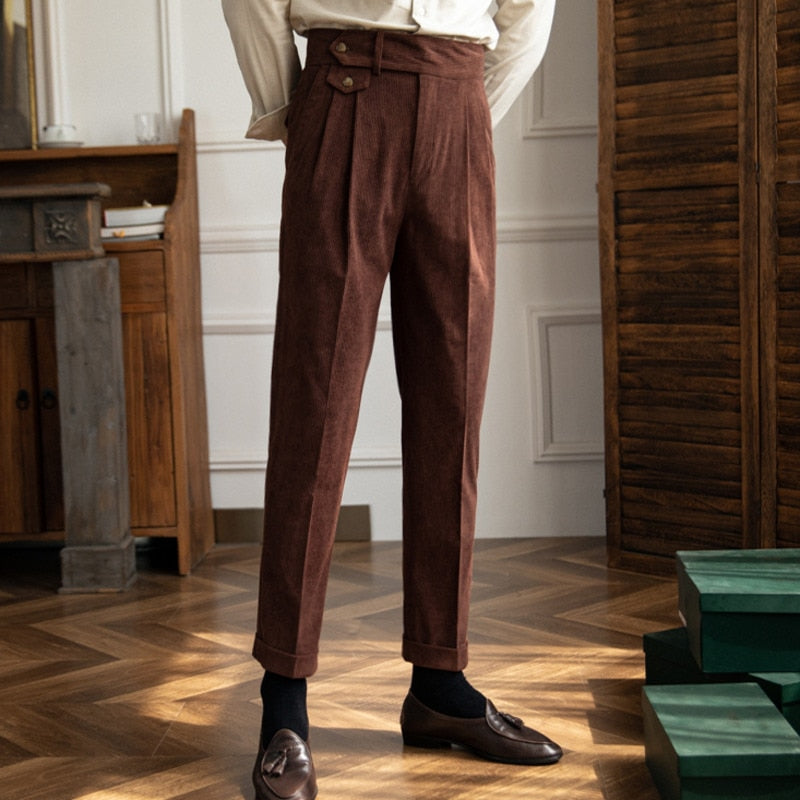New Men's Bussines Casual Pants